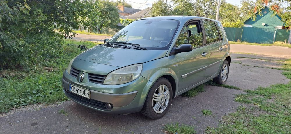 Renault Megan Scenic 2 1.9tdi