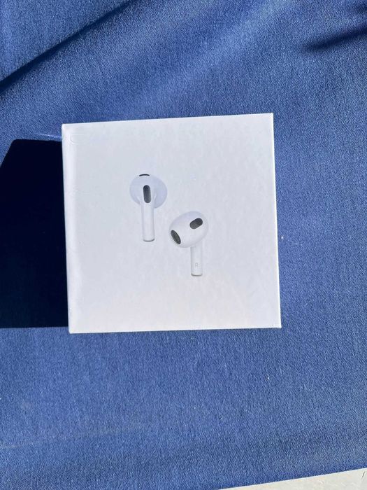 AirPods 3ª Geração Originais Apple (Com Caixa)