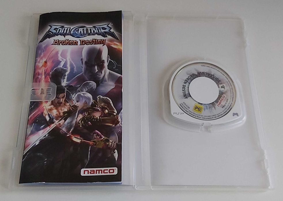 Soul Calibur - Broken destiny (PSP)