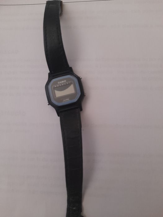 Relógio de pulso Casio Anos 80
