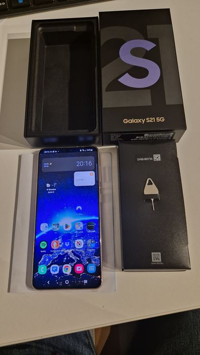 Samsung S21 5G 8/128gb SM-G991B/DS