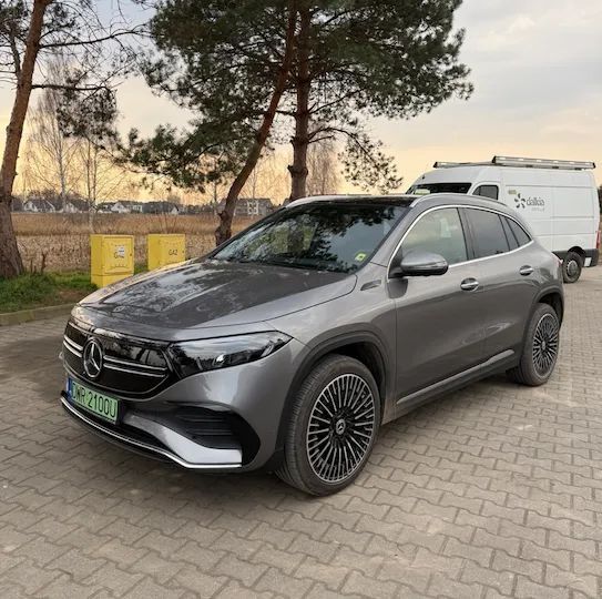 Mercedes-Benz EQA Stan idealny, mały przebieg, auto z Polskiego Salonu Mercedesa