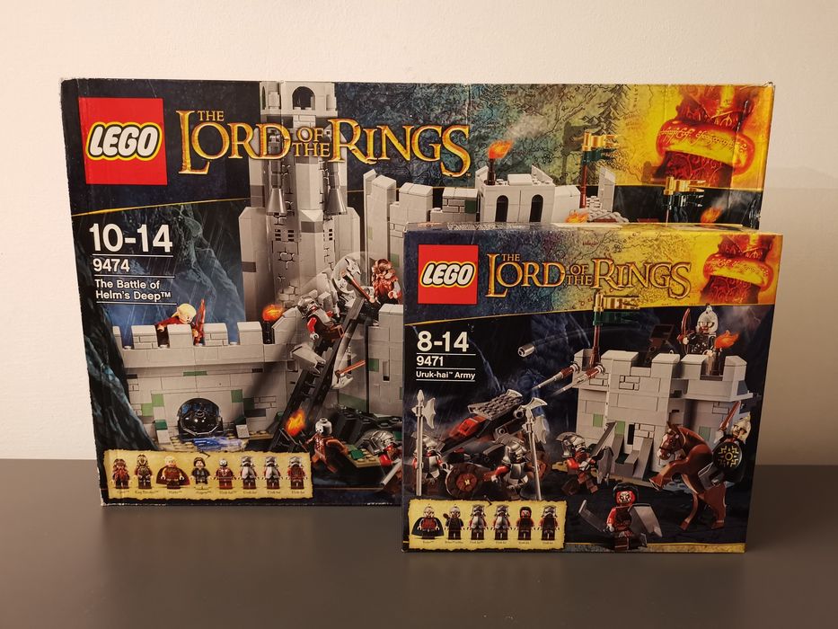 Lego 9474 i 9471 Lord of the rings / Władca Pierścieni
ZESTAW