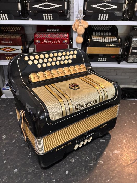 Concertina hohner 4ªvos Do Fa