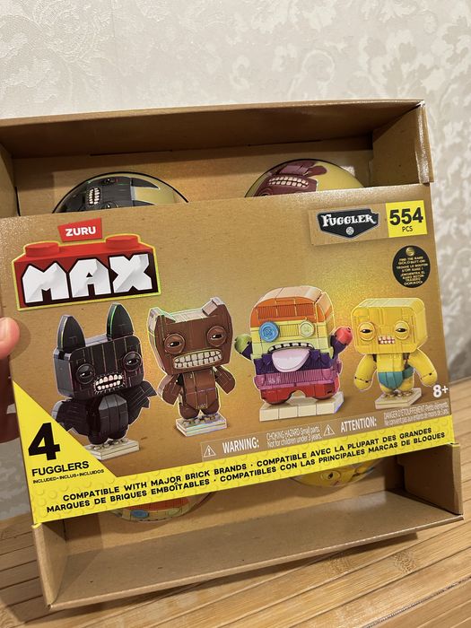 Zuru Max FUGGLERS набір з 4-х куль