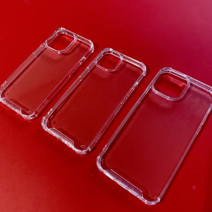 Прозорий силіконовий чохол чехол бампер для на IPhone 17 Pro Max