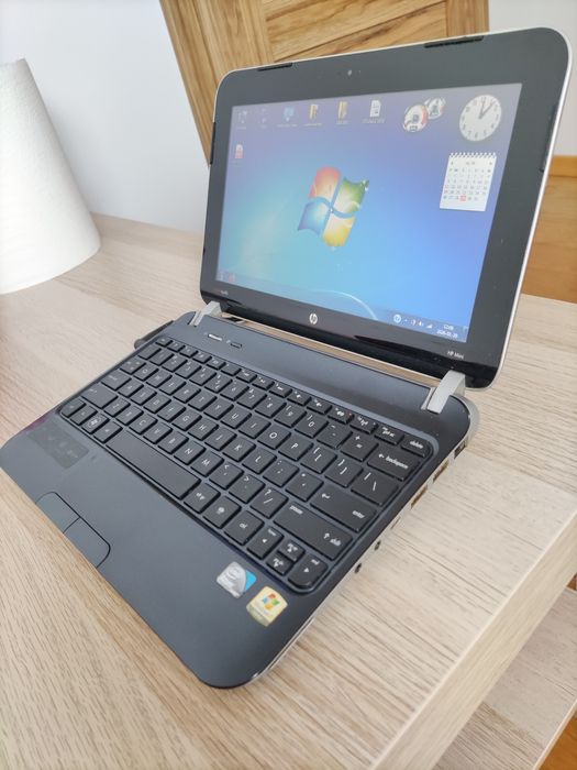 Laptop netbook notebook HP Mini 210 Wi-Fi Bluetooth + dysk HDD