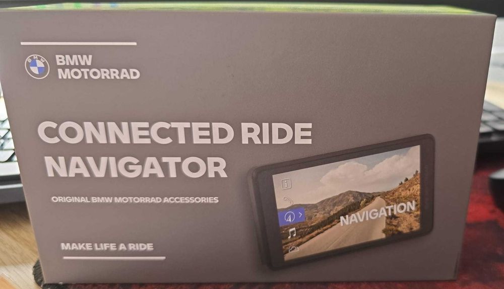 BMW ConnectedRide Navigator – Como Novo