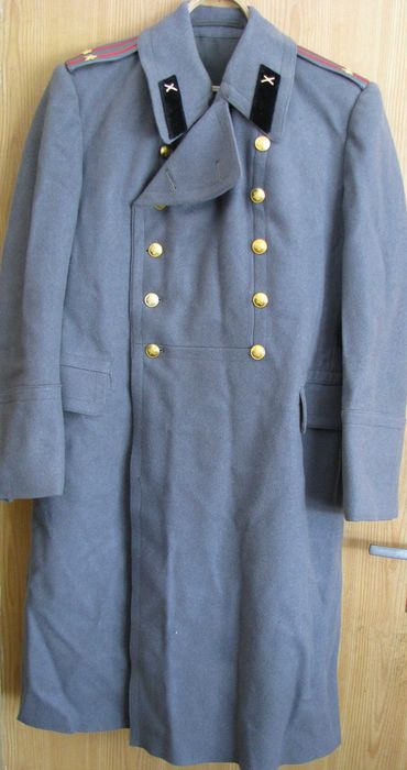 Шинель парадная офицера СССР Подполковника Артиллерии Новая