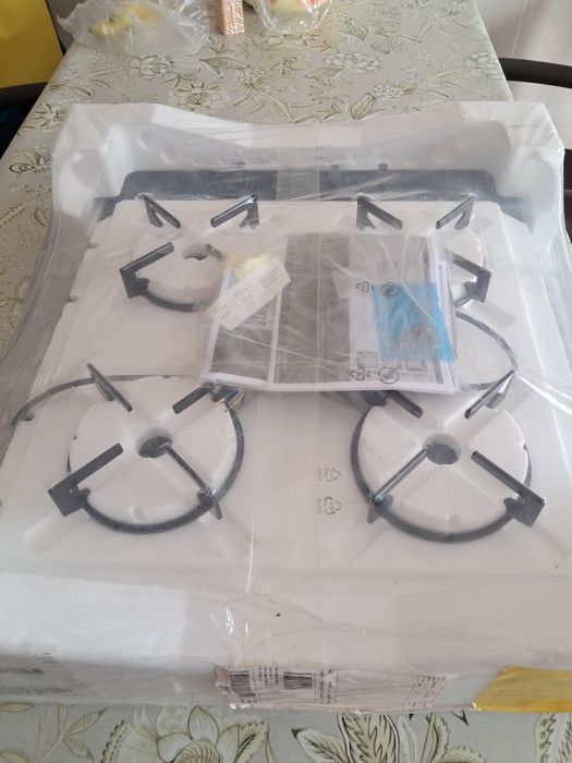 Vende-se placa de vidro com bocas a gaz