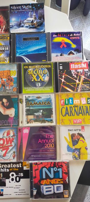 Various Foreign CDs436153363003484163