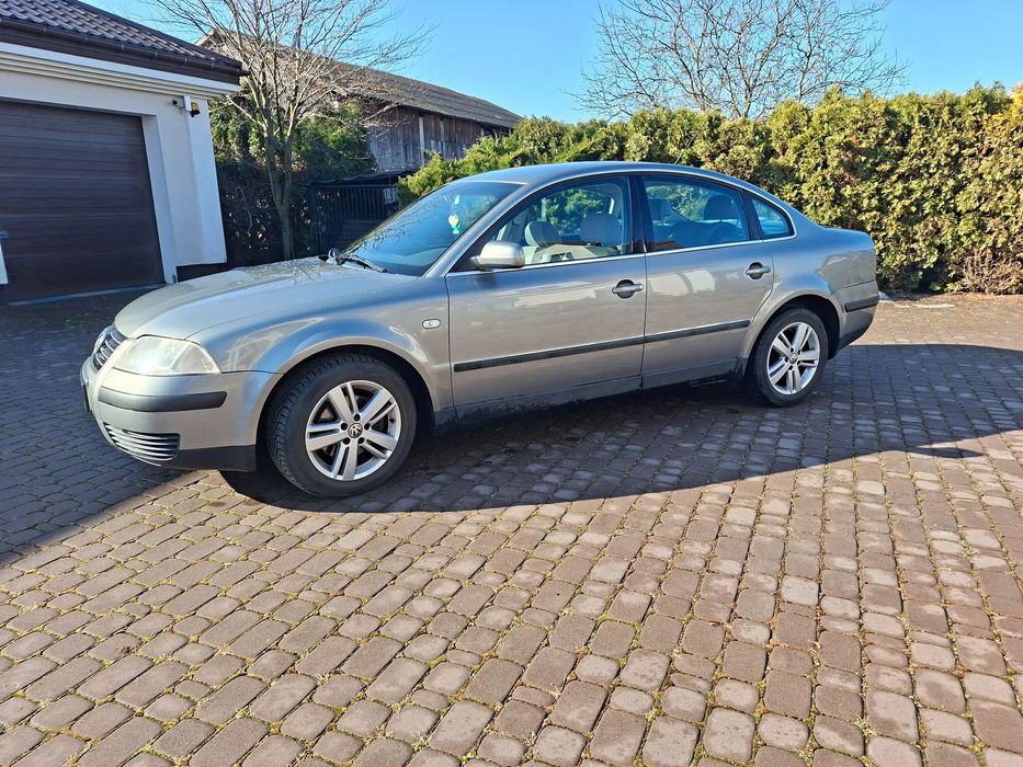 Volkswagen Passat VW Passat B5FL 1.8T 186km