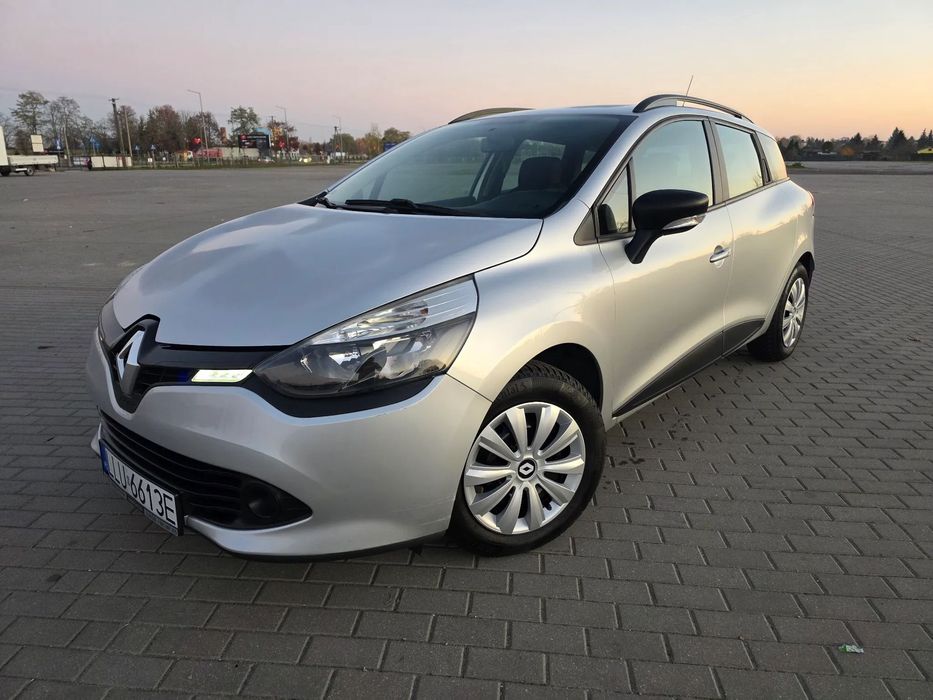 Renault Clio 1.2i 16V 75KM Bezwypadkowy z Niemiec Serwis Perła