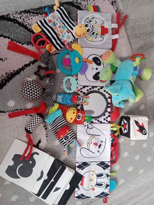 Zabawki dla niemowlaka