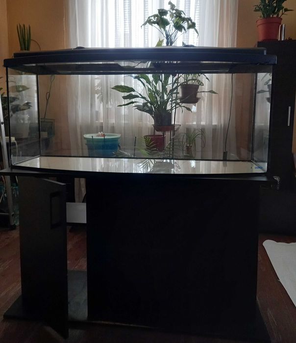 аквариум с крышкой 190л