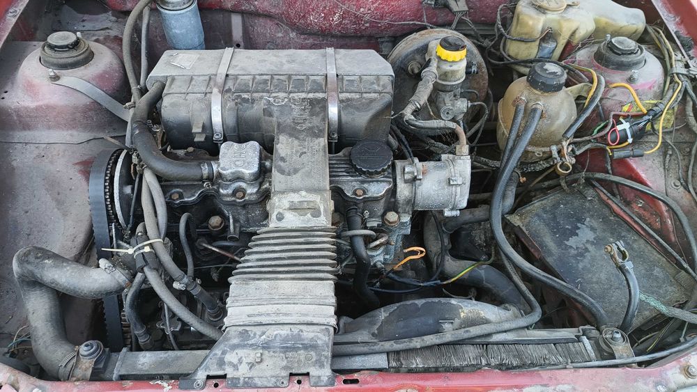 Opel Kadett 1986, 1.6 дизель