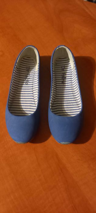 Buty baleriny dziewczęce dla dziewczynki 29