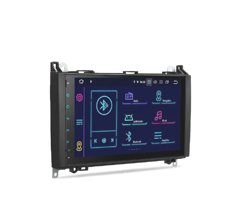 AUTO RADIO GPS ANDROID 14 64GB PARA MERCEDES A 04-12 B 05-11 VITO VIANO 06-14 SPRINTER 06-12