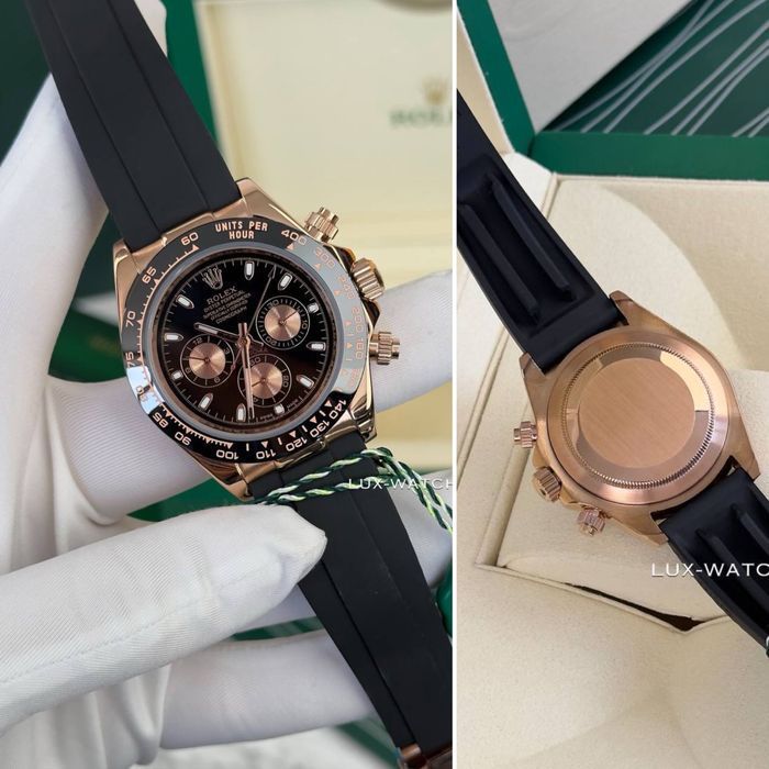 Часы мужские Rolex Daytona Silicone Ролекс
