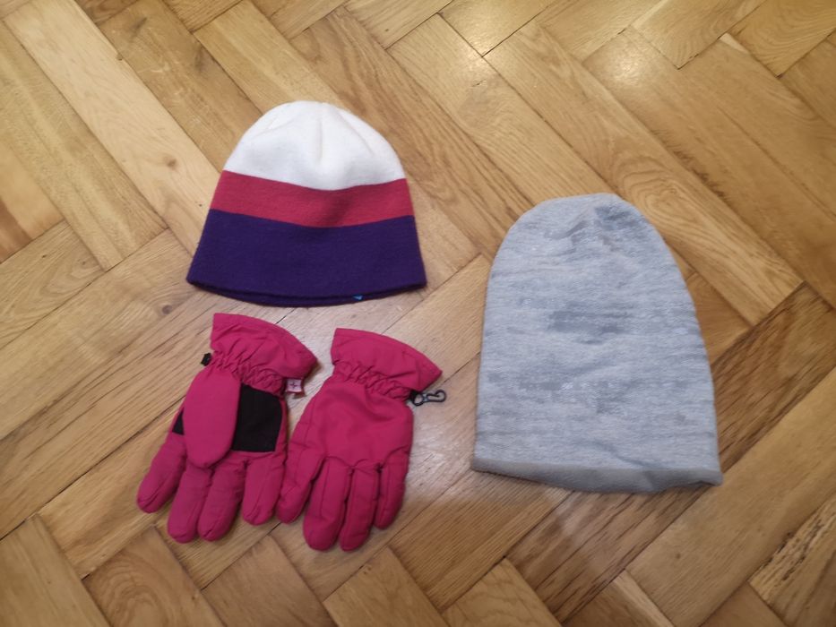 Kurtka 110 GELERT+ czapki i rękawiczki