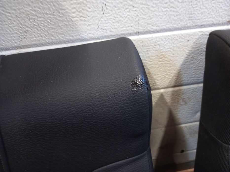 Kanapa Tylna Opel Adam Isofix Pół Skóra