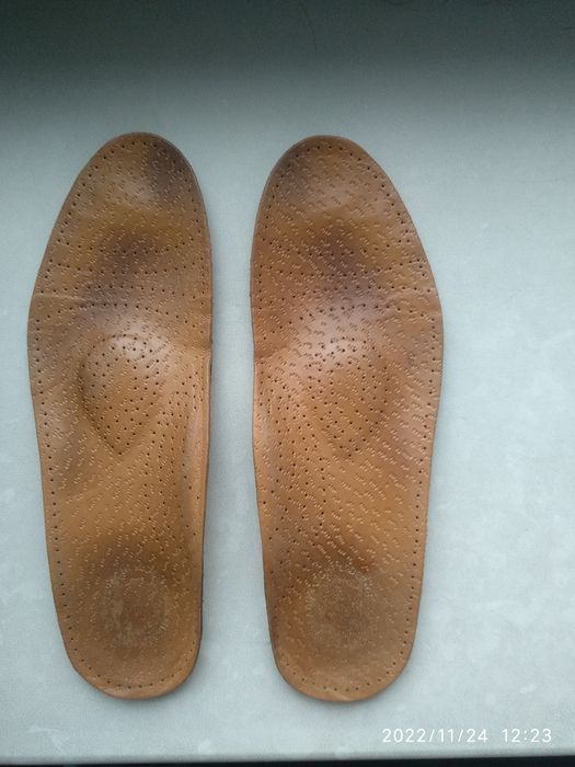 Стельки ортопедические