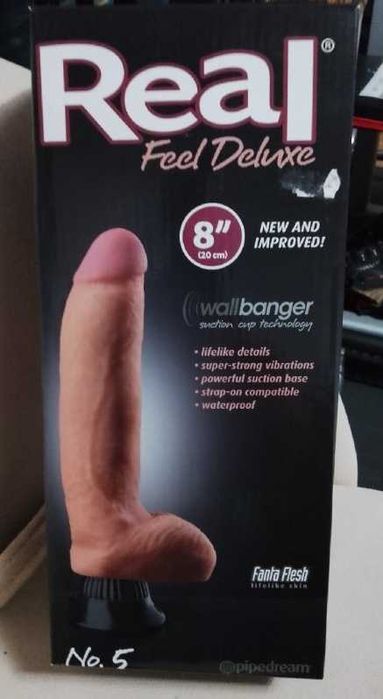 Silikonowy penis xxl realistyczny