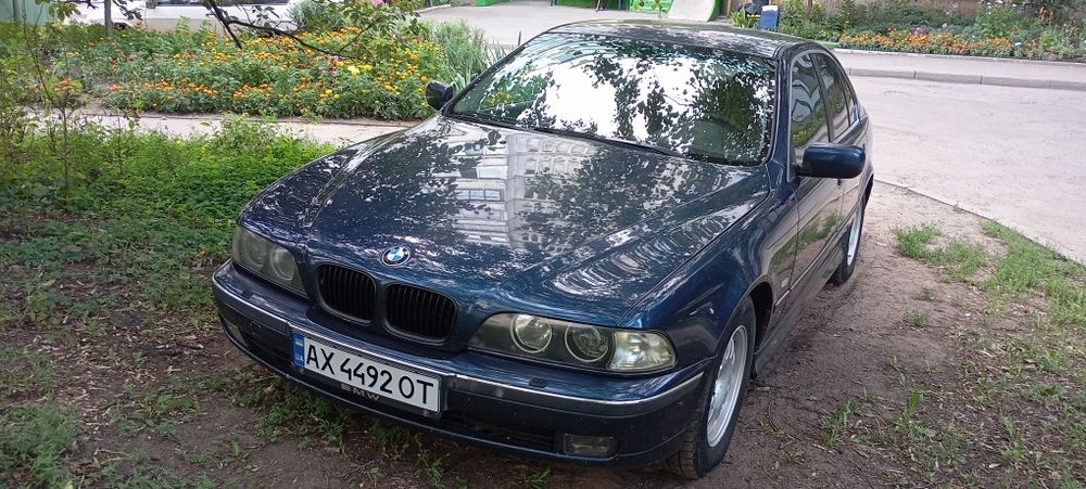 БМВ Е39 м52б25ту