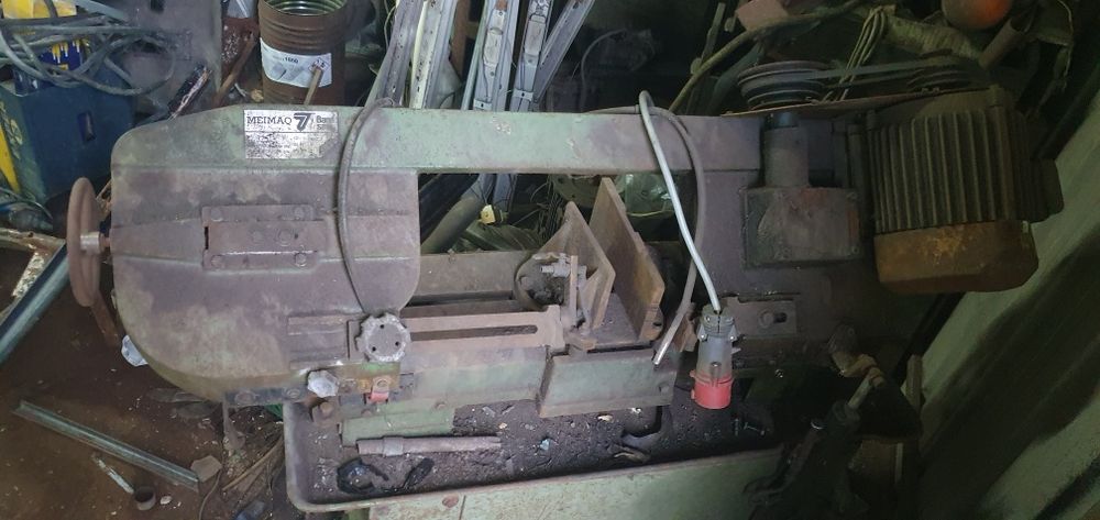 Sarrote de fita/maquina cortar ferro