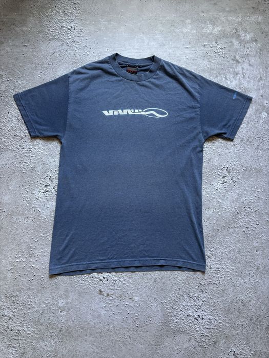 Вінтажна футболка Vans 2000s y2k skate streetwear оригінал