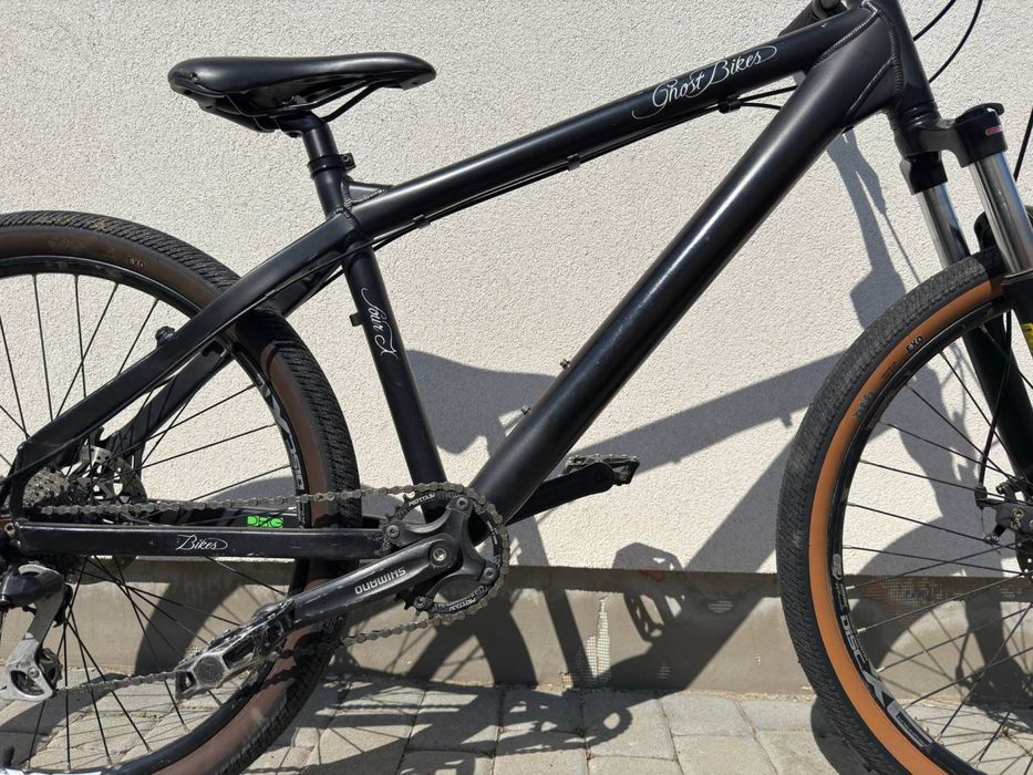 Велосипед ghost bike