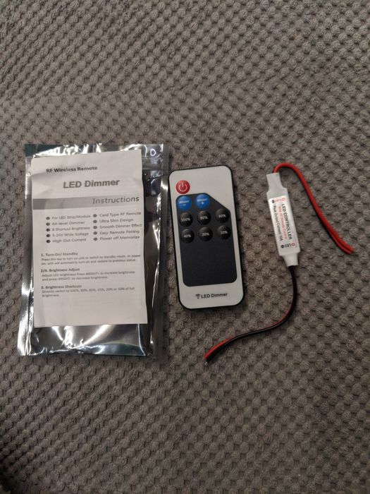 Контролер led стрічки, освітлення