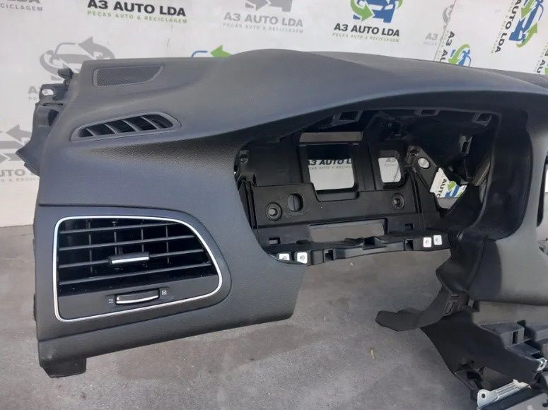 Tablier completo com kit de airbags Renault Megane 4