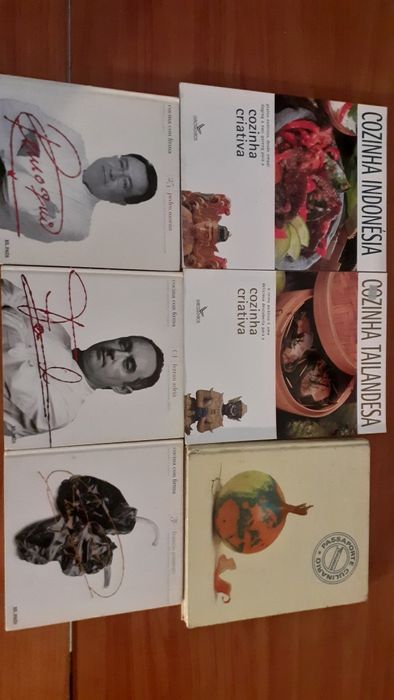 Livros de culinária