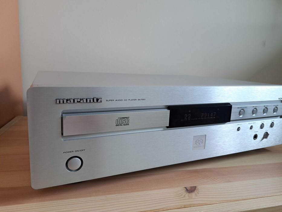 Marantz SA 7001 - odtwarzacz płyt CD/SACD