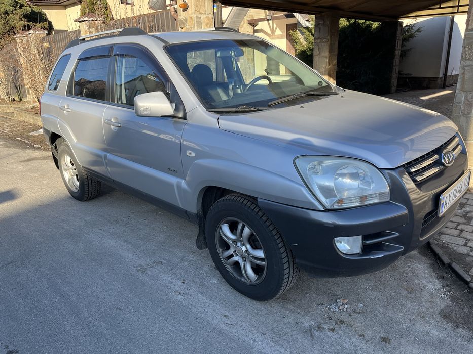 KIA Sportage 2005, 2,0 бензин/газ 4WD офіційний
