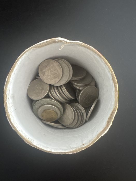 Vendo Lote de moedas antigas.