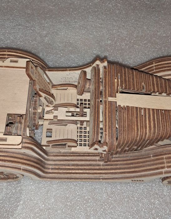 3D-конструктор Ukrainian Gears Родстер VM-01