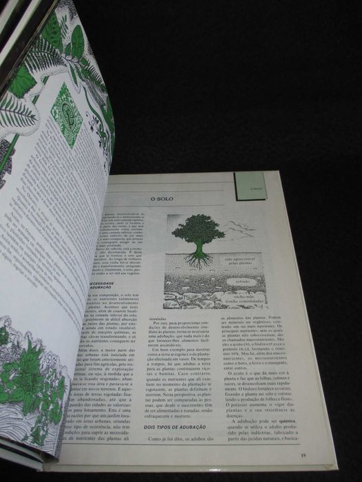 Livro Aprenda a Cultivar Plantas de Jardim Vida Biblioteca