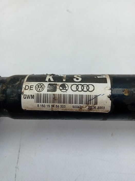 Transmissão frente esquerda AUDI A4 (8E2, B6)