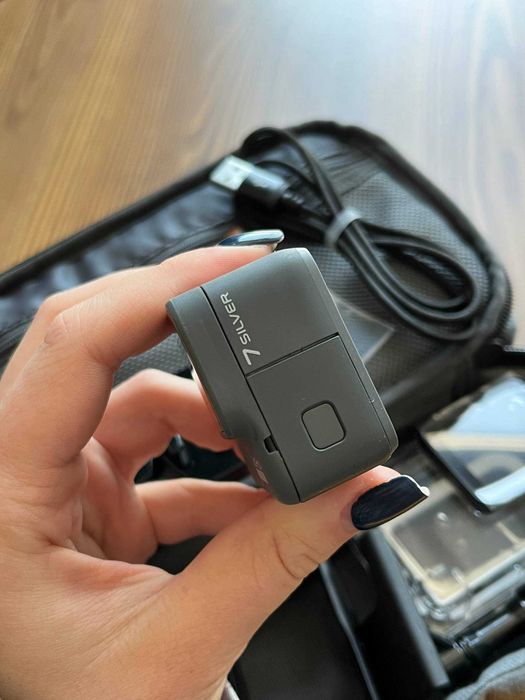 Екшн-камера GoPro Hero 7 Silver з поплавком