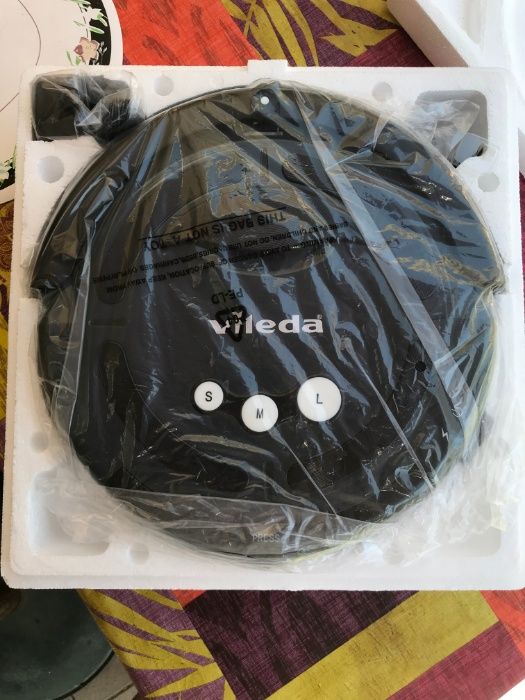 ASPIRADOR Robot INTELIGENTE Vileda Cleaning Robot