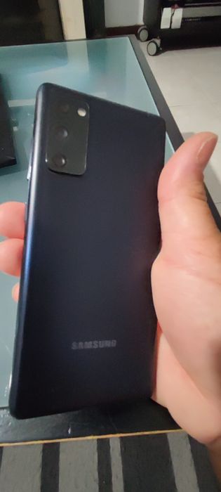 Galaxy Samsung s20 fe snapdragon