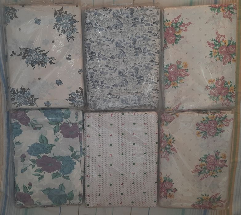 Постельное белье производства Индии + Швейцарии для ссср