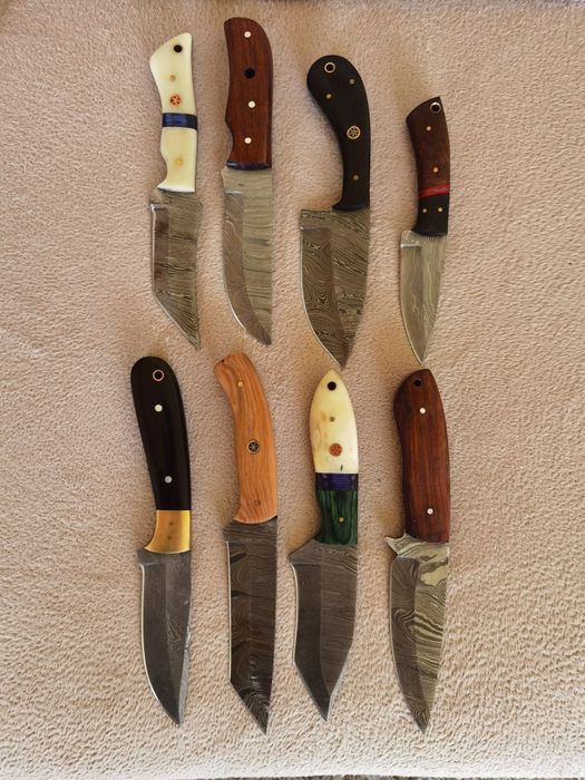 Nóż myśliwski Damast 88/ Custom