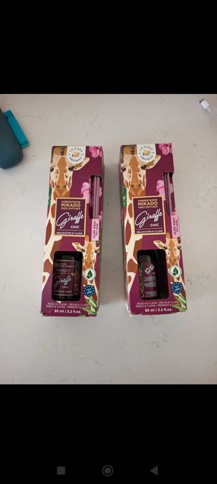 2 Mikados novos "La casa de los aromas"