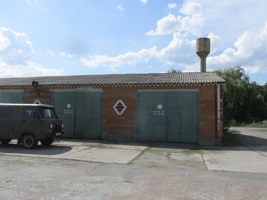 Оренда виробничої бази смт Маньківка, Черкаська обл.