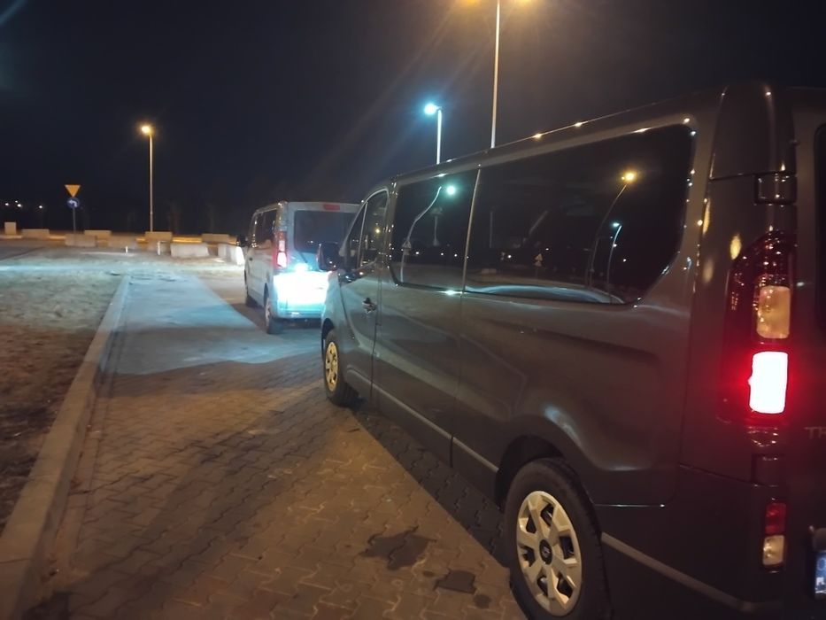 Bus na wynajem 9 osób