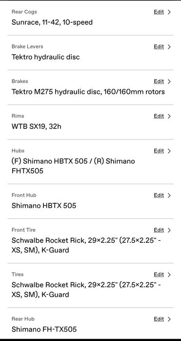 Велосипед Cannondale trail 5 2023 в  европейской комплектации