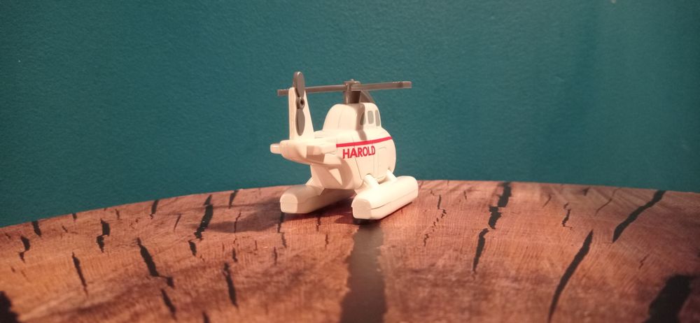 TOMY Britt Alicroft Tomek i Przyjaciele helikopter Harold 1998 r.